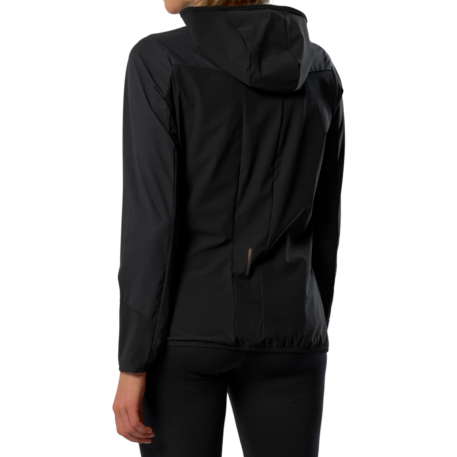 Mizuno Active Alpha Hodded Jacket Black
