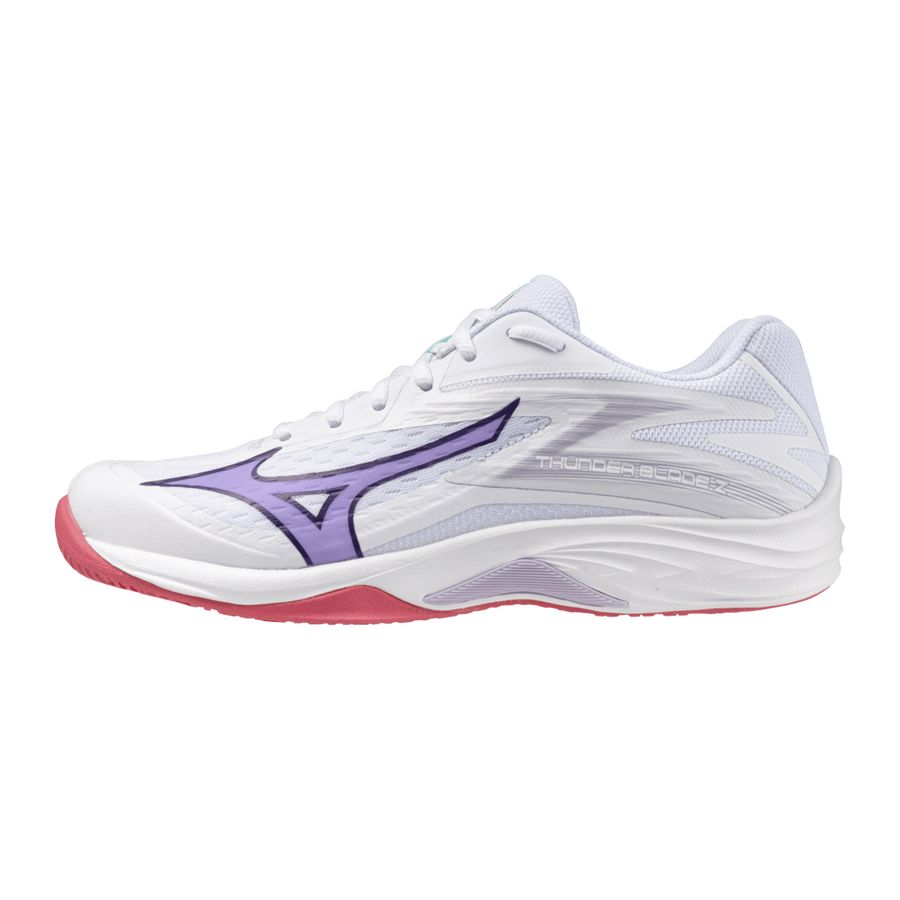Mizuno THUNDER BLADE Z White/VioletIndigo/CamelliaRos