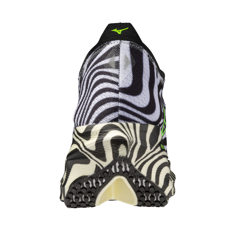 Mizuno WAVE REBELLION PRO Beta Black/green gecko/white
