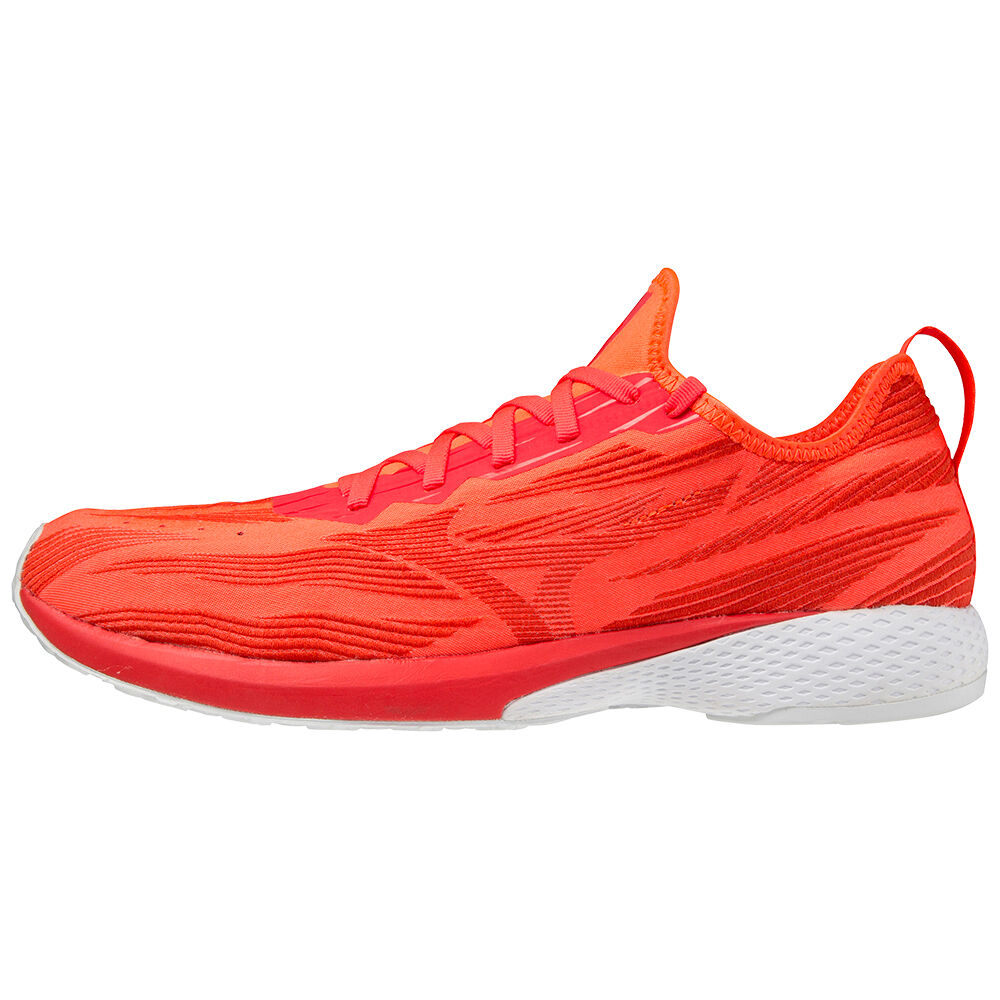 mizuno wave aero arancione
