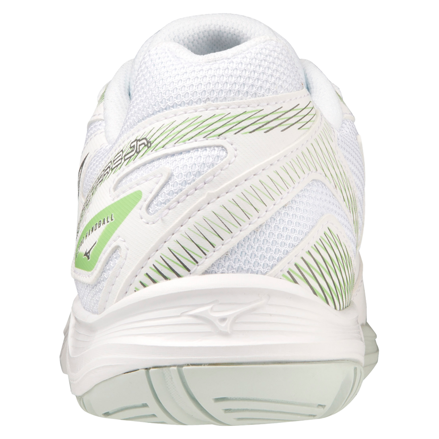 Mizuno STEALTH STAR 2 Jr Whte/GRidge/PatinaGreen