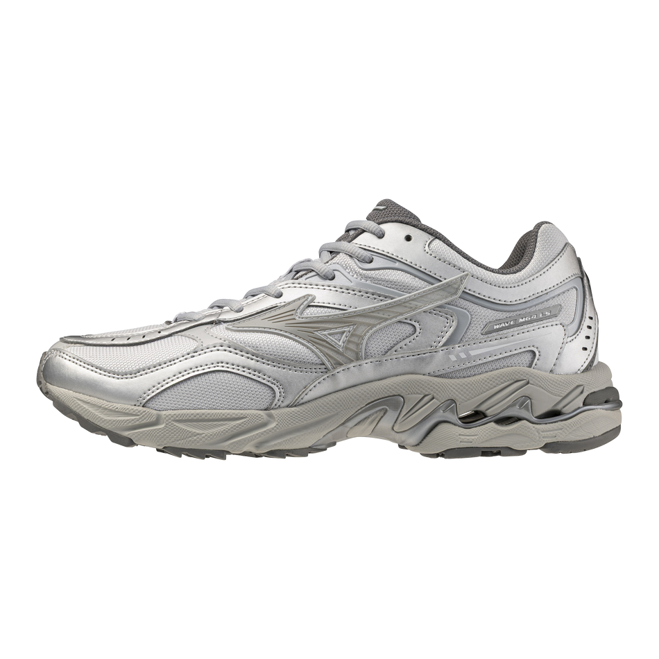 Mizuno Wave MG4 LS Foggy Dew/harbor Mist/silver