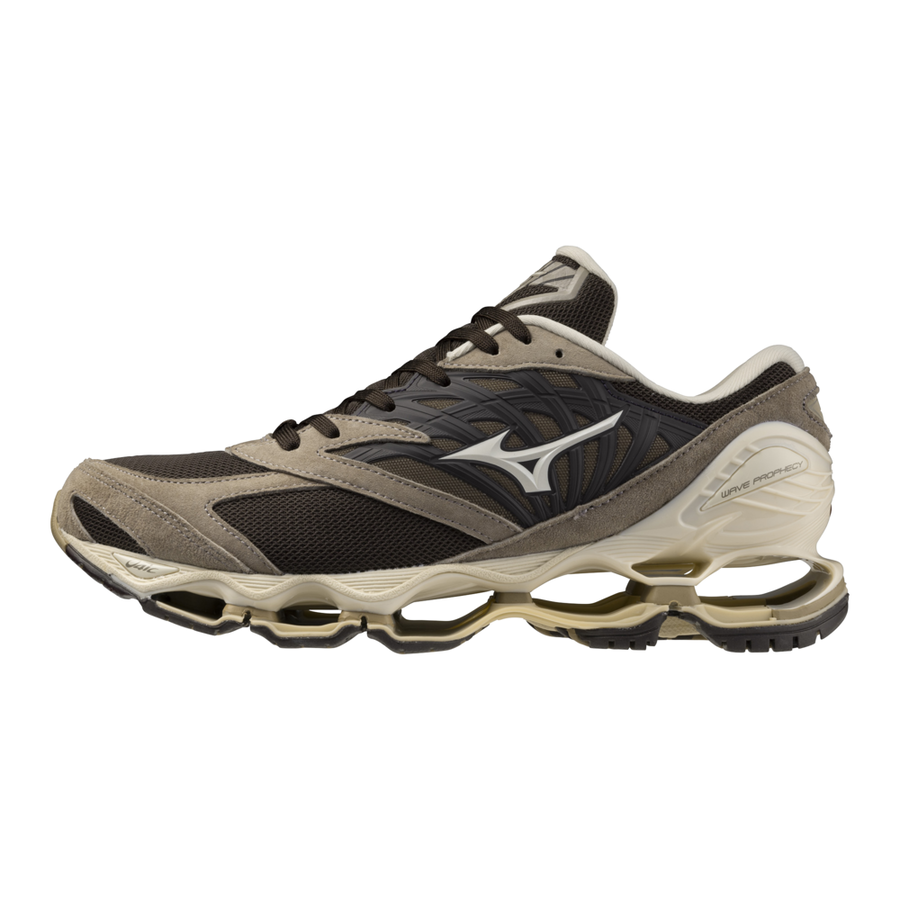 Running Shoes Mizuno Sneakers Uomo Marroni Running Shoe Mizuno