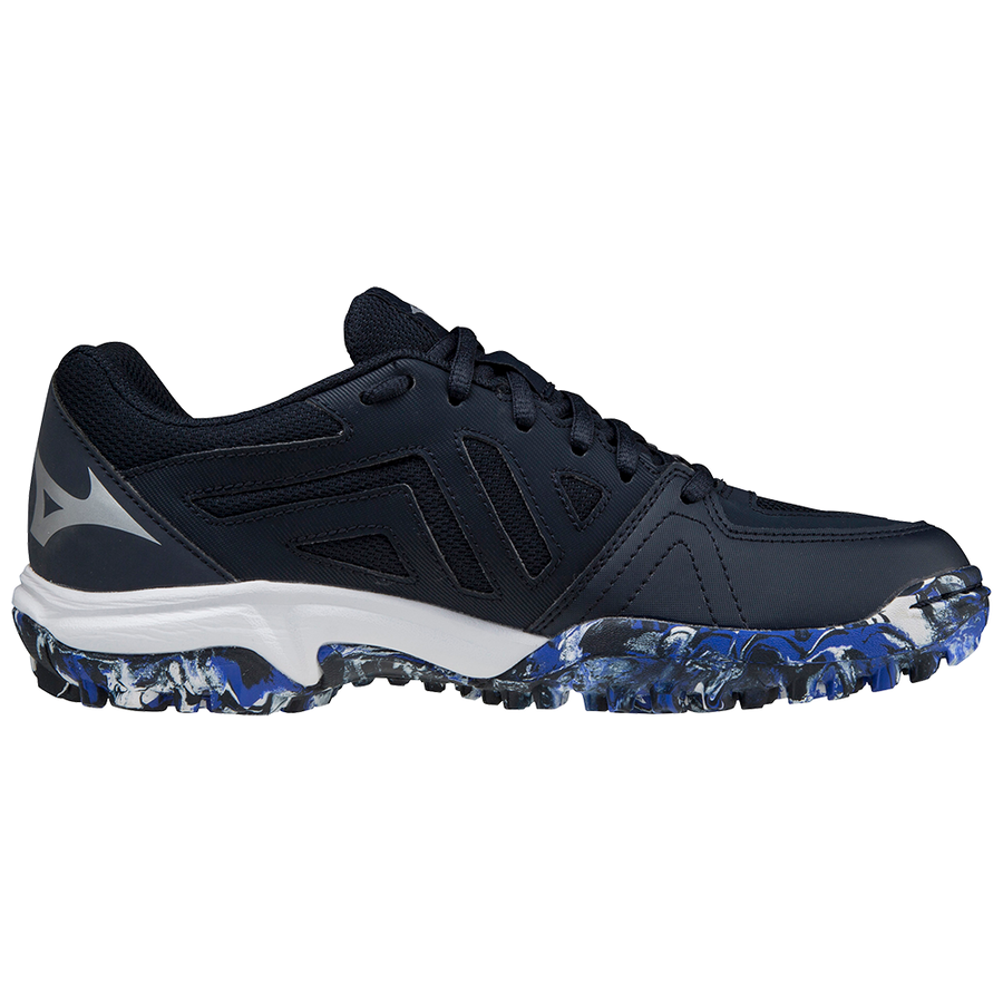 Mizuno Wave Lynx Junior PBlue/Wht/IgnitionRed