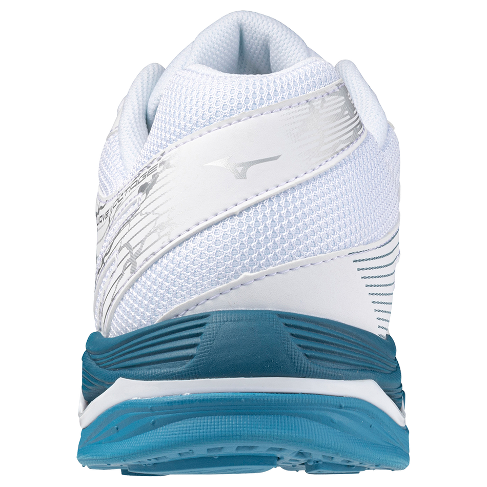 Mizuno WAVE VOLTAGE White/Sailor Blue/Silver