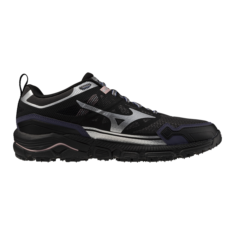 Mizuno WAVE DAICHI LS Black Sand/silver/graystone