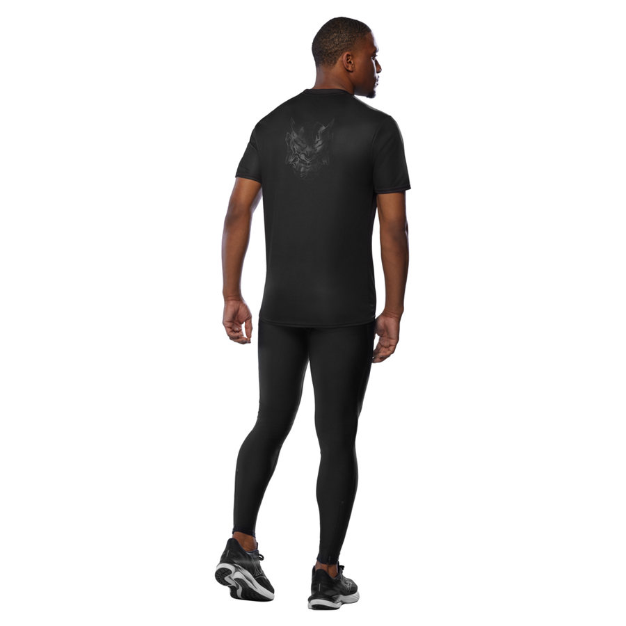 Mizuno CORE GRAPHIC T-SHIRT Black oni