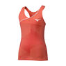 Mizuno Printed Tank Hot Coral