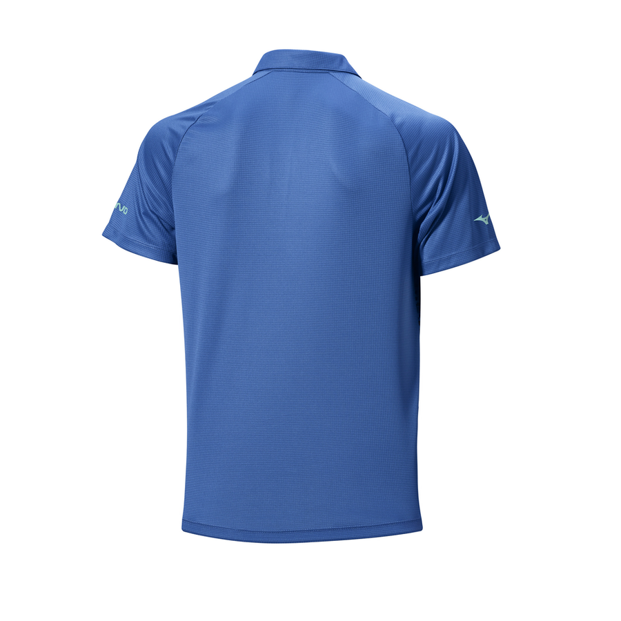 Mizuno Mizuno RB Polo Dazzling Blue