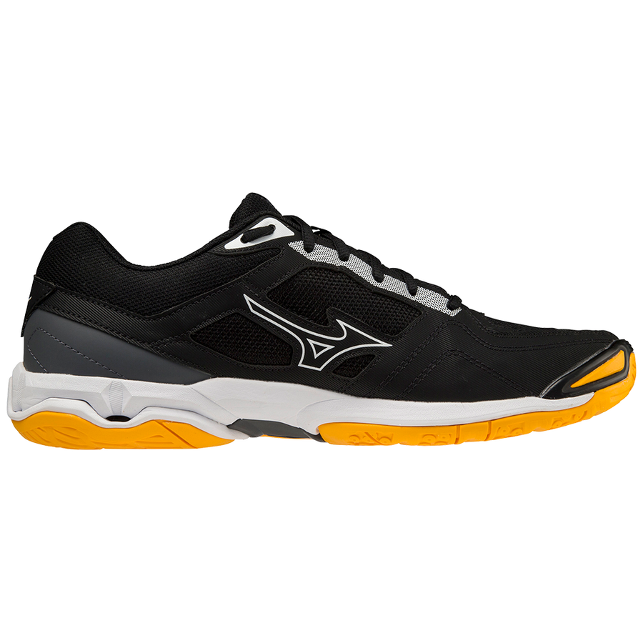 Mizuno WAVE PHANTOM 3 Black/White/Zinnia