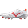 Mizuno MORELIA NEO IV BETA ELITE MIX White/Radiant Red/ Hot Coral