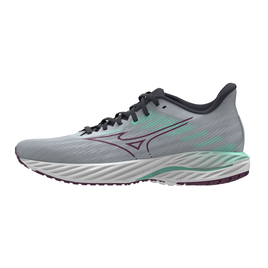 Mizuno WAVE INSPIRE 21 Pearl Blue/Dark Purple/Ice Green