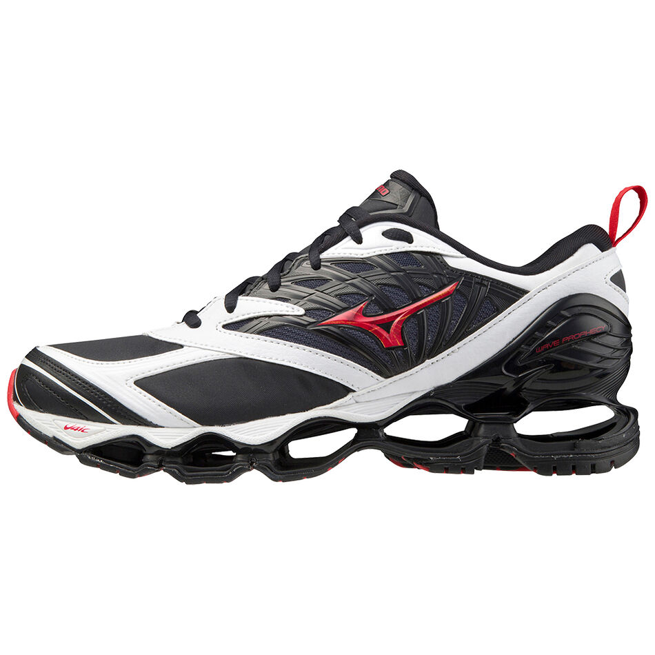 Mizuno Wave Prophecy Icon Black/ChineseRed/White