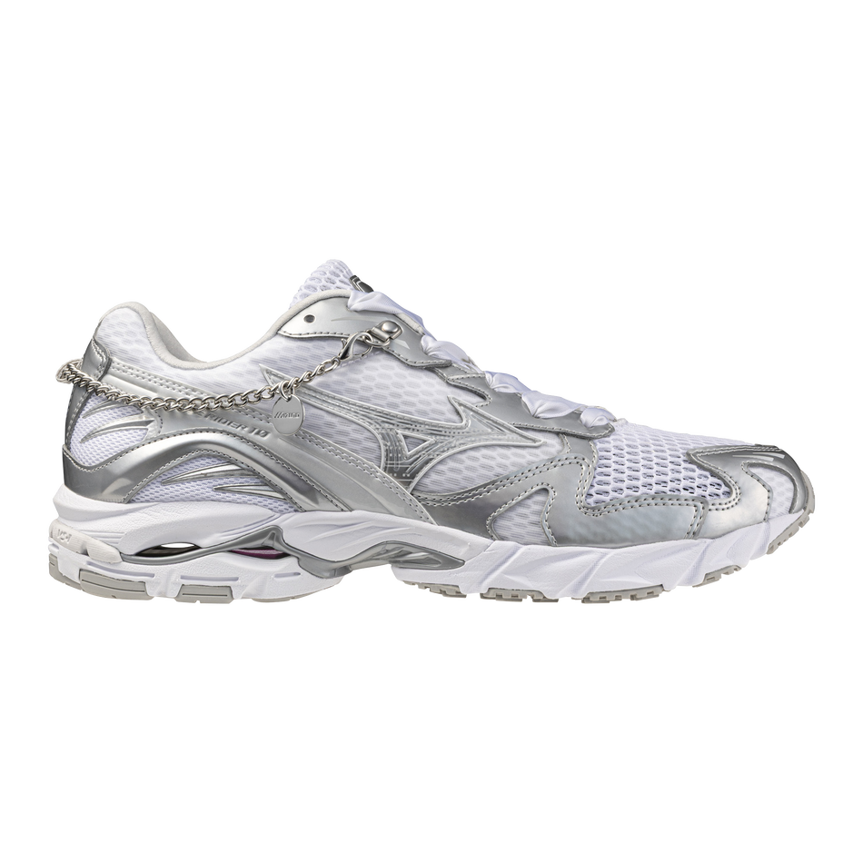 Mizuno WAVE RIDER 10 Cloudscape/silver/ultimate Gray