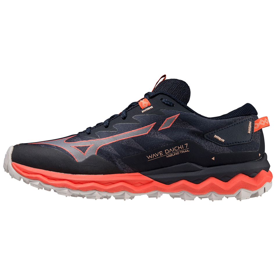 Mizuno WAVE DAICHI 7(W) NightSky/Quicksilver/NightSky
