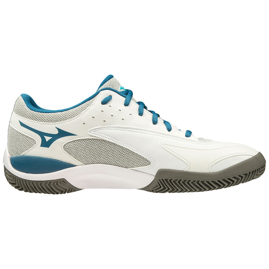 Mizuno Wave Flash Cc White/BSapphire/QShade
