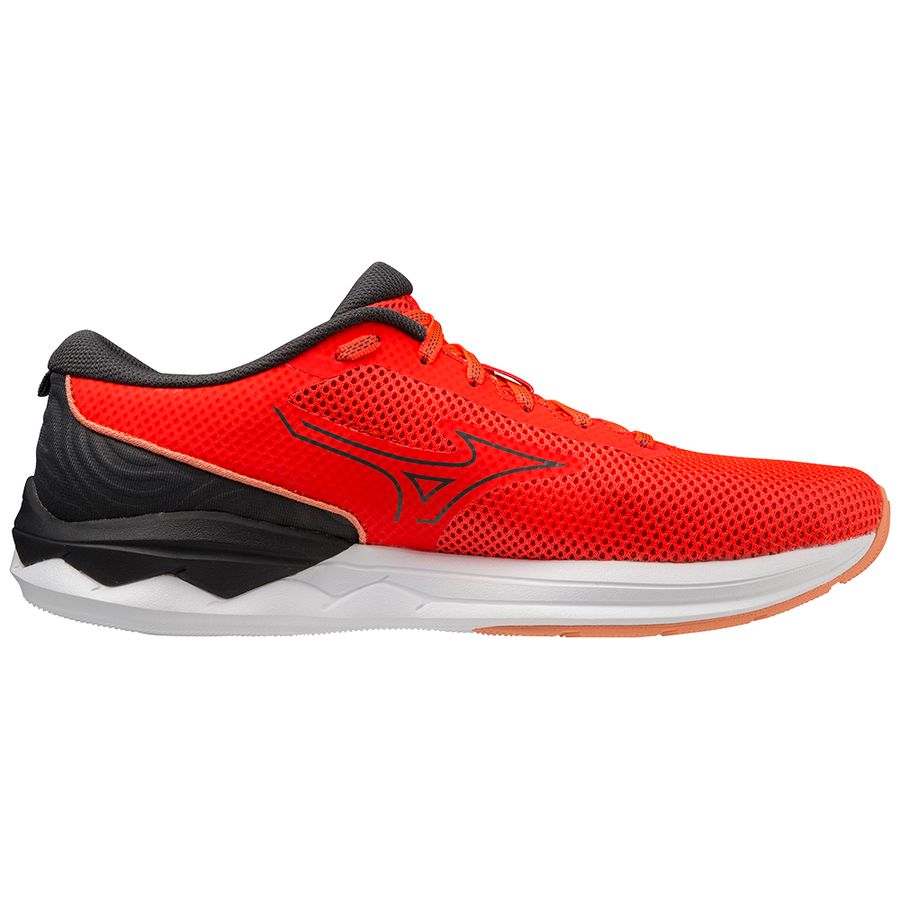 Mizuno WAVE REVOLT 3 Soleil/Black Oyster/White