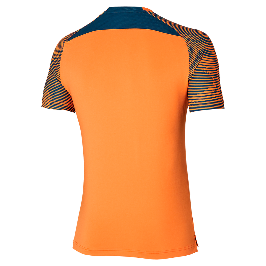 Mizuno Charge Shadow Tee Carrot curl