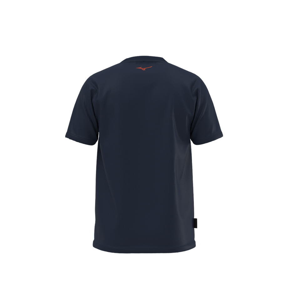 Mizuno Athleticwear runbird t-shirt Dress blues