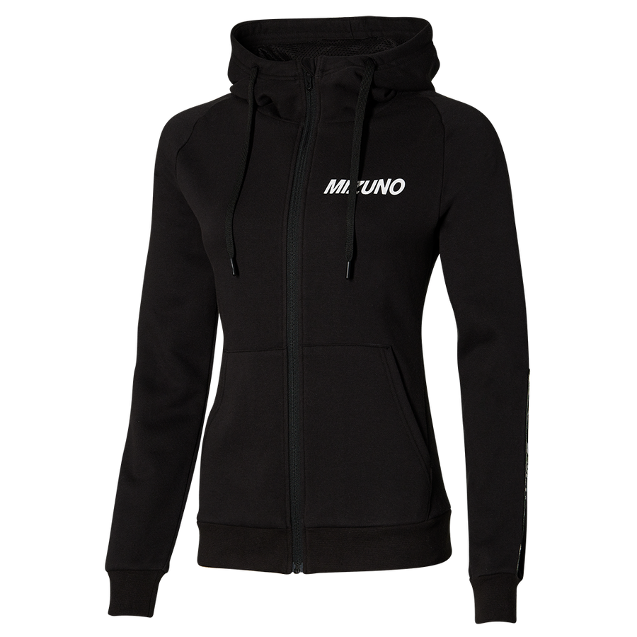 Mizuno K Sweat Jacket Black