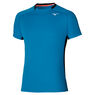 Mizuno DryAeroFlow Tee Mykonos Blue