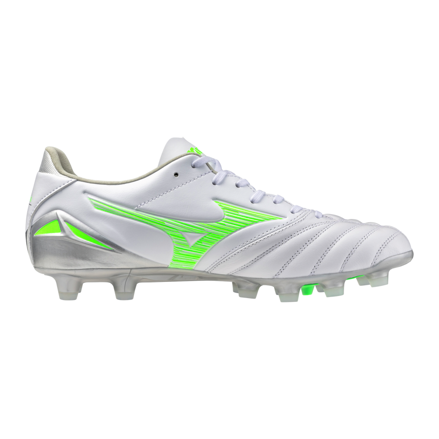 Mizuno MORELIA NEO IV PRO White/neon green/cool gray 3c