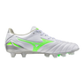 Mizuno MORELIA NEO IV PRO White/neon green/cool gray 3c