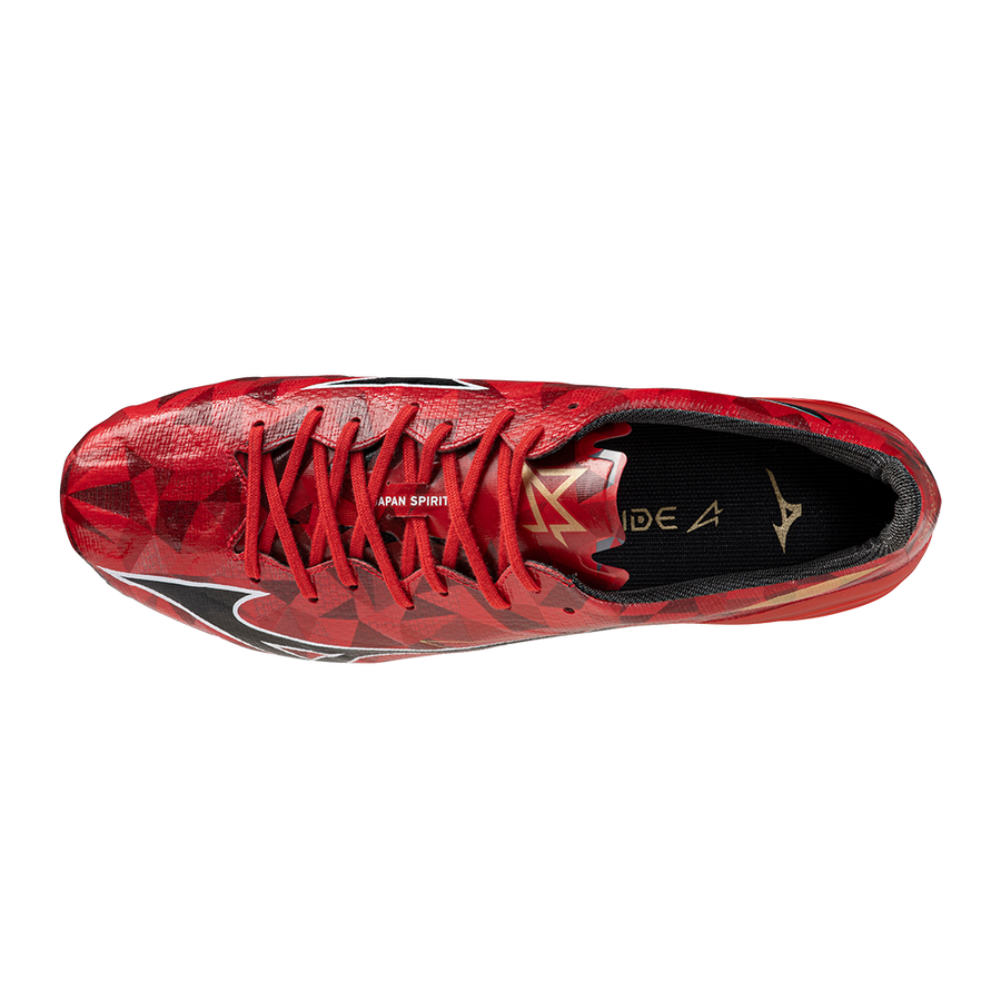 Mizuno MIZUNO ALPHA II JAPAN MORELIA 40th Red/Black/Gold