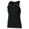 Mizuno Tech Light Singlet(W) Black