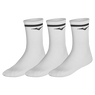 Mizuno TRAINING 3P SOCKS WITH LINE White/Black