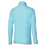 Mizuno Charge Printed Jacket Blue Glow