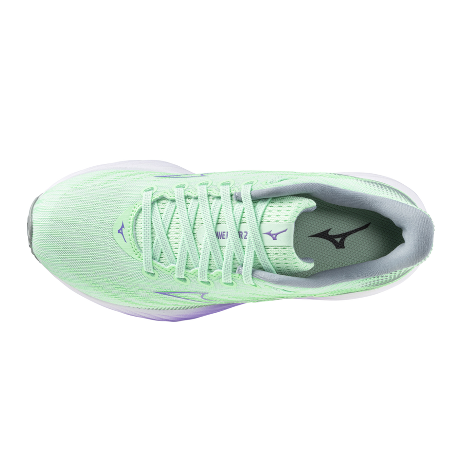 Mizuno WAVE RIDER 28 Bay/Paisley Purple/Slate