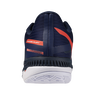 Mizuno WAVE EXCEED COURT CC Beacon Blue/lava Orange/white