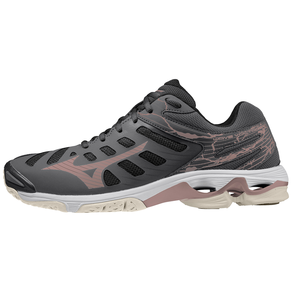 Mizuno WAVE VOLTAGE Ebony/Rose/QuietShade