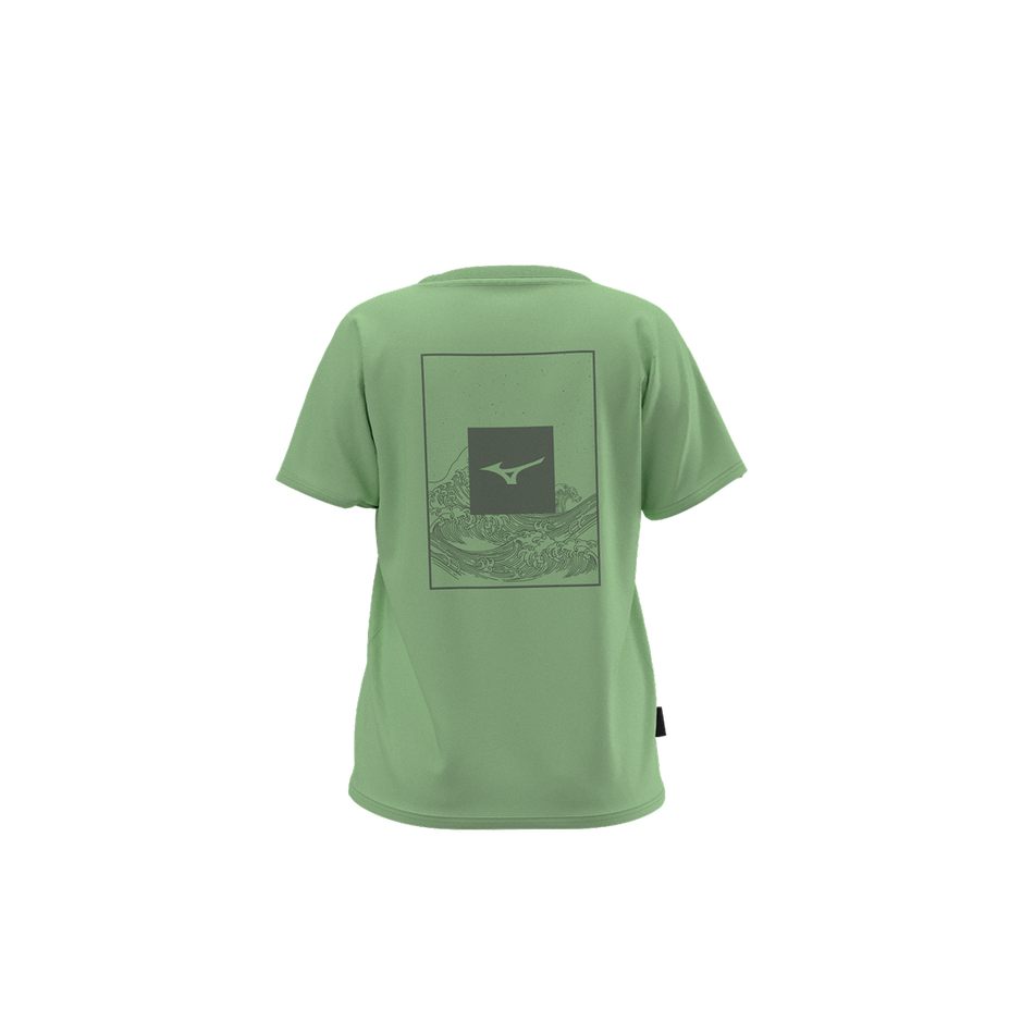 Mizuno Athleticwear mizuno t-shirt Pistachio green