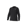 Mizuno Athleticwear new wave long sleeve Black