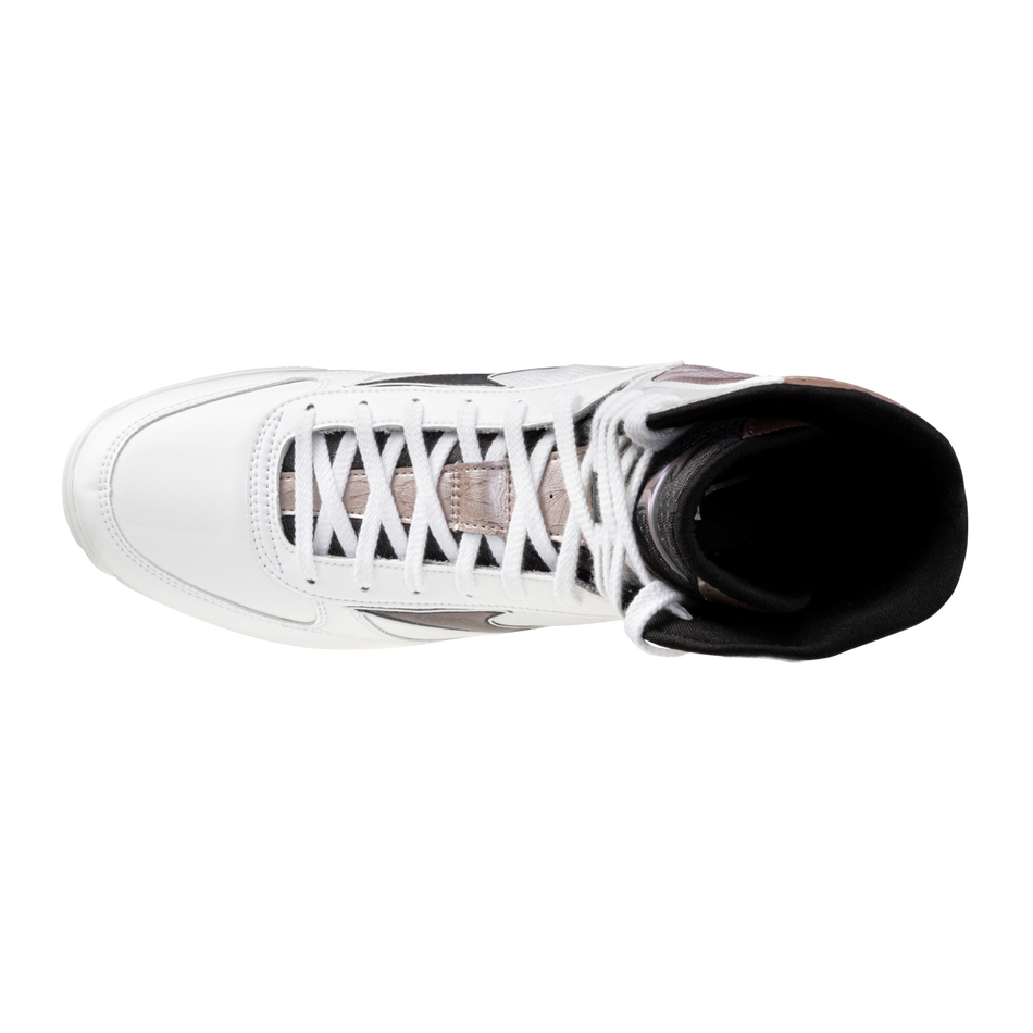 Mizuno WAVE MONSTER White/Gold/Black