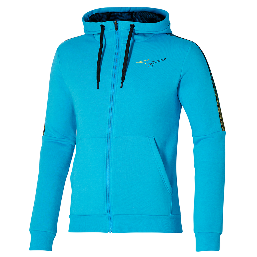 Mizuno Release Sweat Jacket Hawaiian Ocean
