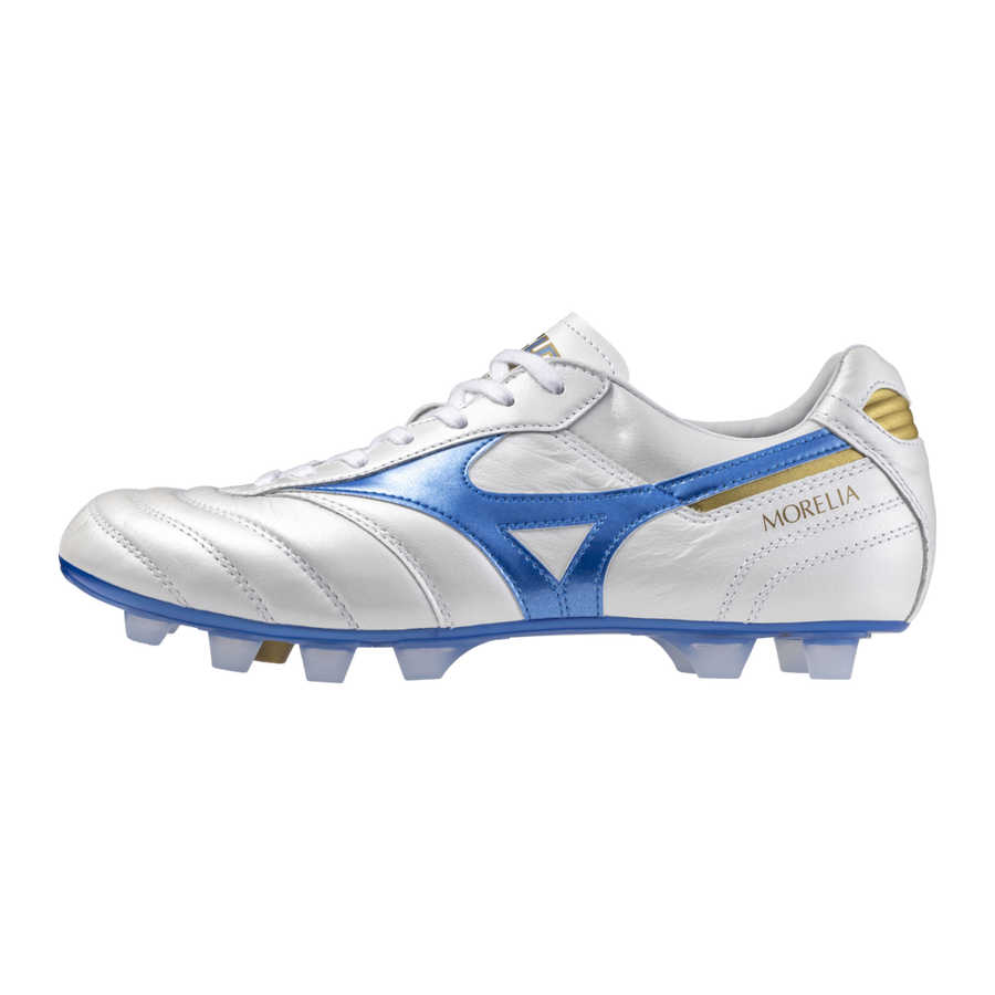 Mizuno MORELIA II JAPAN White/laser blue/gold