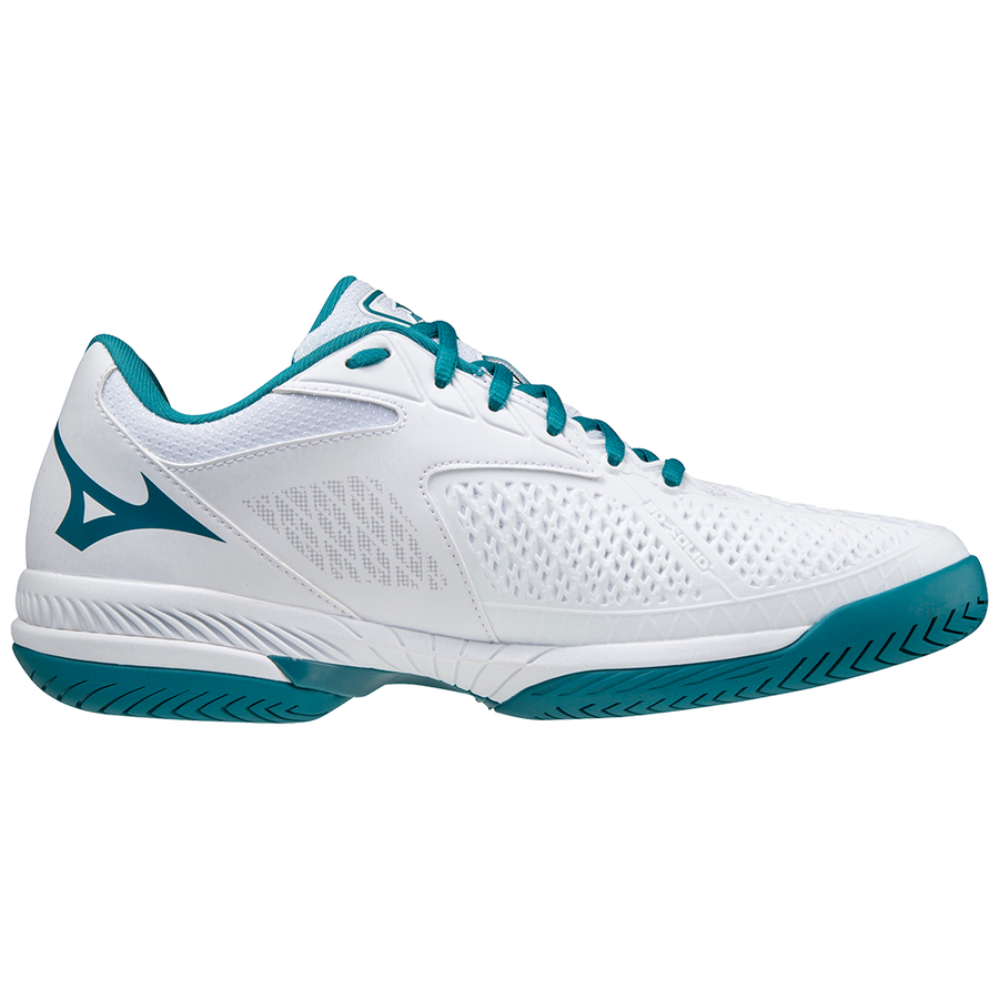 Mizuno Wave Exceed Tour4 AC White/HBlue/Firecracker