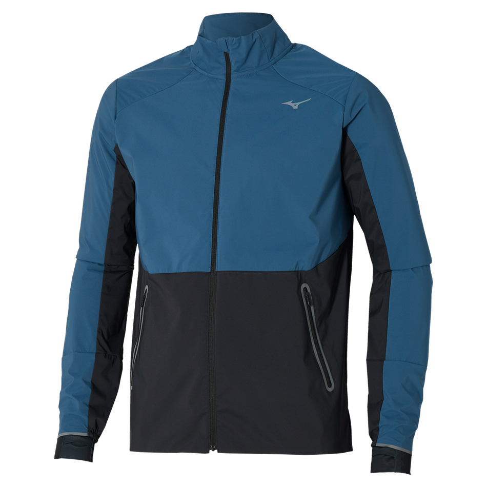 Mizuno PREMIUM WARM JACKET Blue wing teal