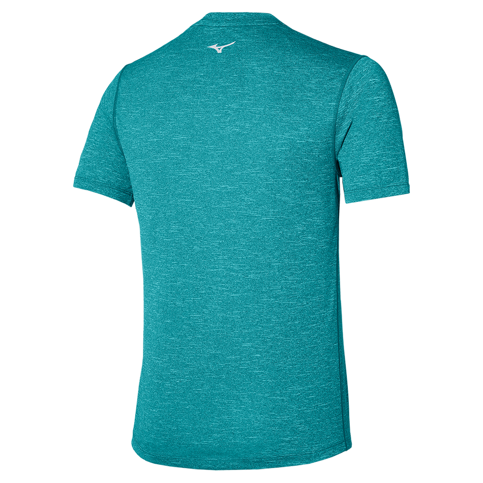 Mizuno Core Graphic RB Tee Harbor Blue