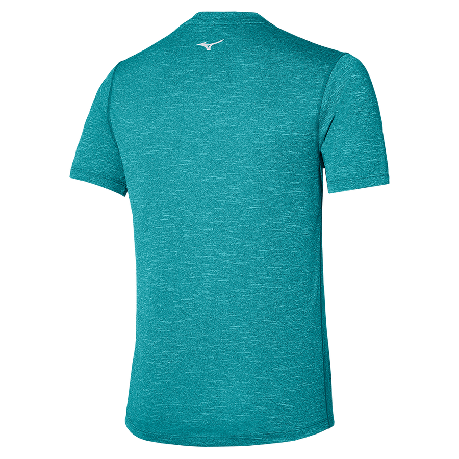 Mizuno Core Graphic RB Tee Harbor Blue