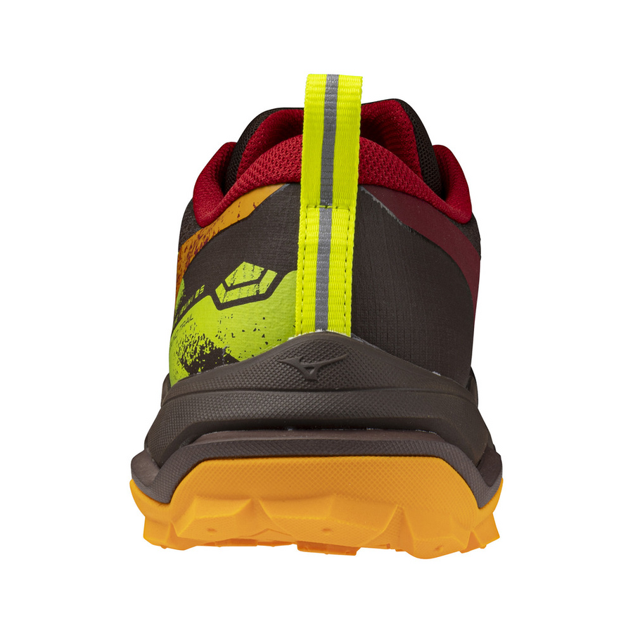 Mizuno WAVE IBUKI 5 Rum raisin/rythmic red/evening primrose
