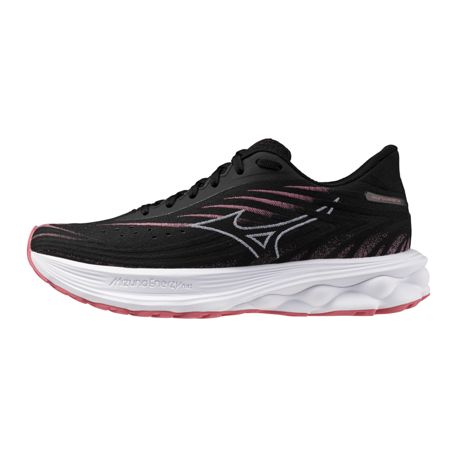 Mizuno WAVE SKYRISE 6 Black/camellia rose
