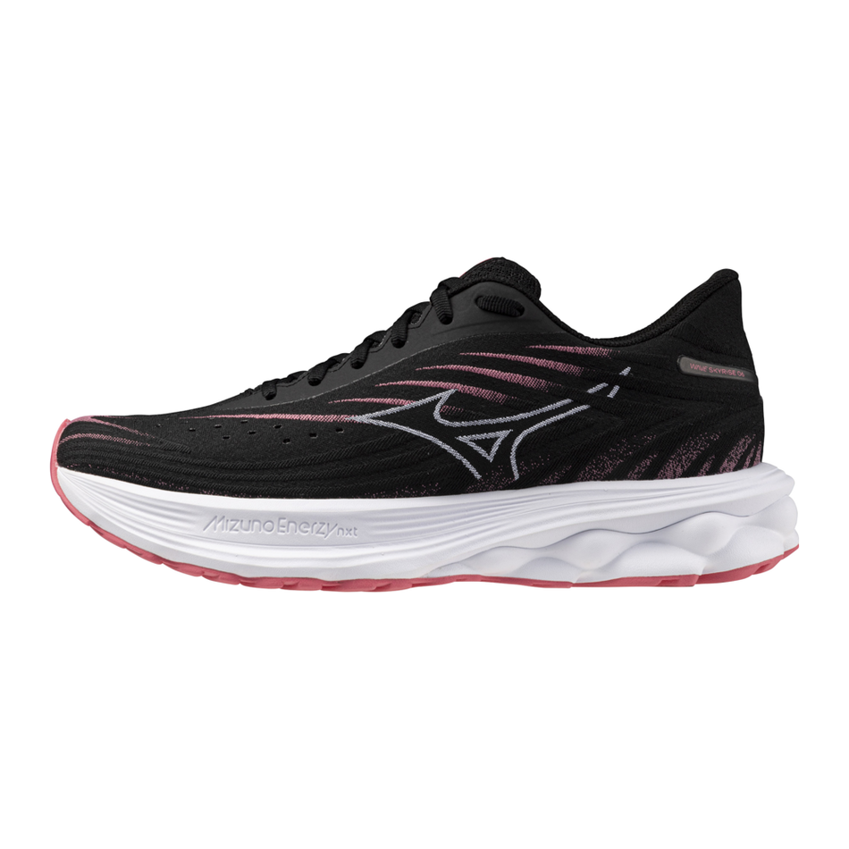 Mizuno WAVE SKYRISE 6 Black/camellia rose