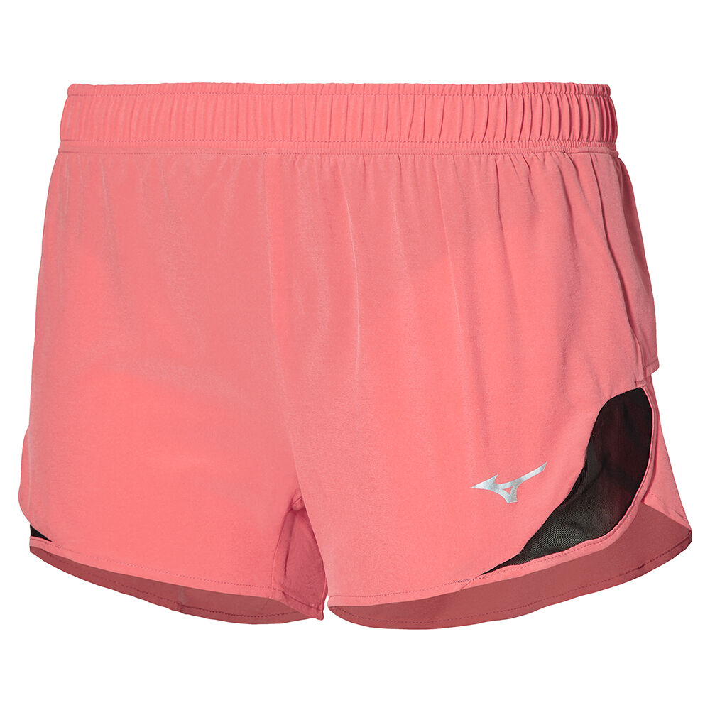 Aero 2.5 Short Rosa Pantalones cortos de deporte de mujer Mizuno Espana