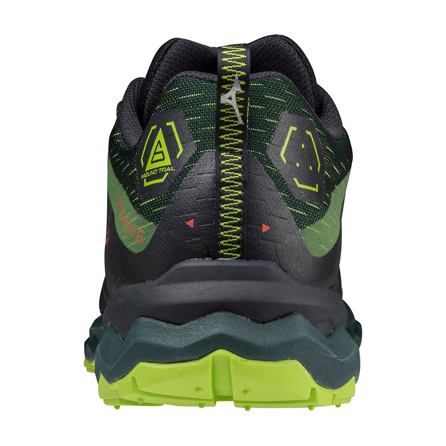 Mizuno Wave Daichi 6 GGables/LGreen/Obsidian