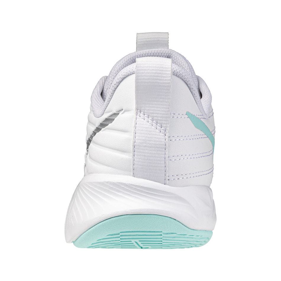 Mizuno WAVE MOMENTUM PRO White/Blue Tint