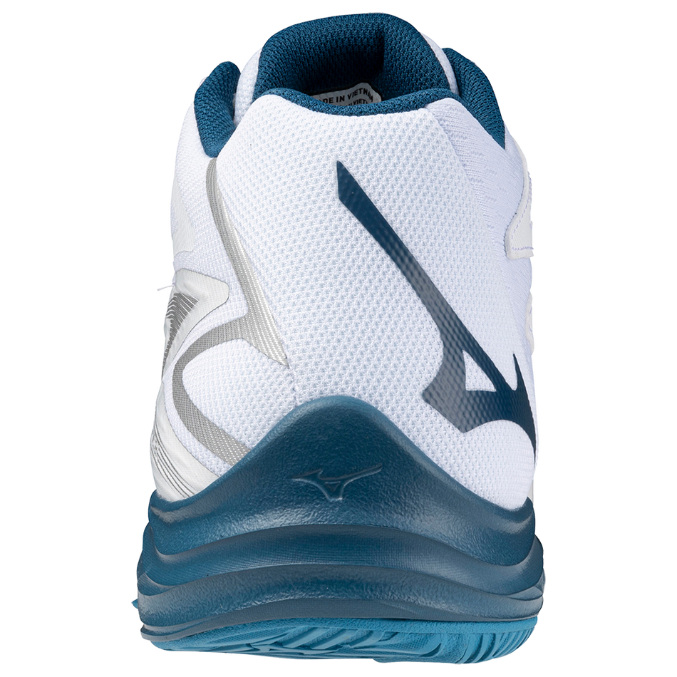 Mizuno THUNDER BLADE Z MID White/Sailor Blue/Silver